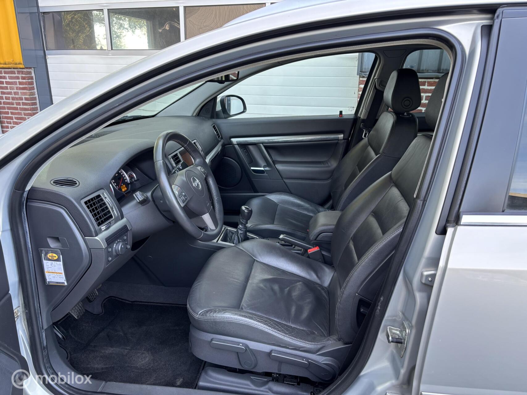 Foto van Opel Vectra Station Wagon