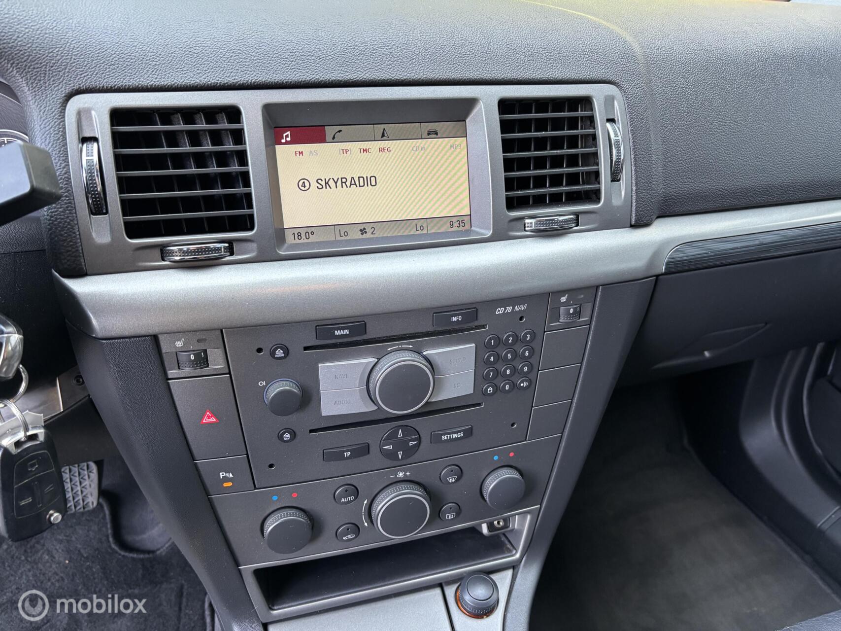 Foto van Opel Vectra Station Wagon