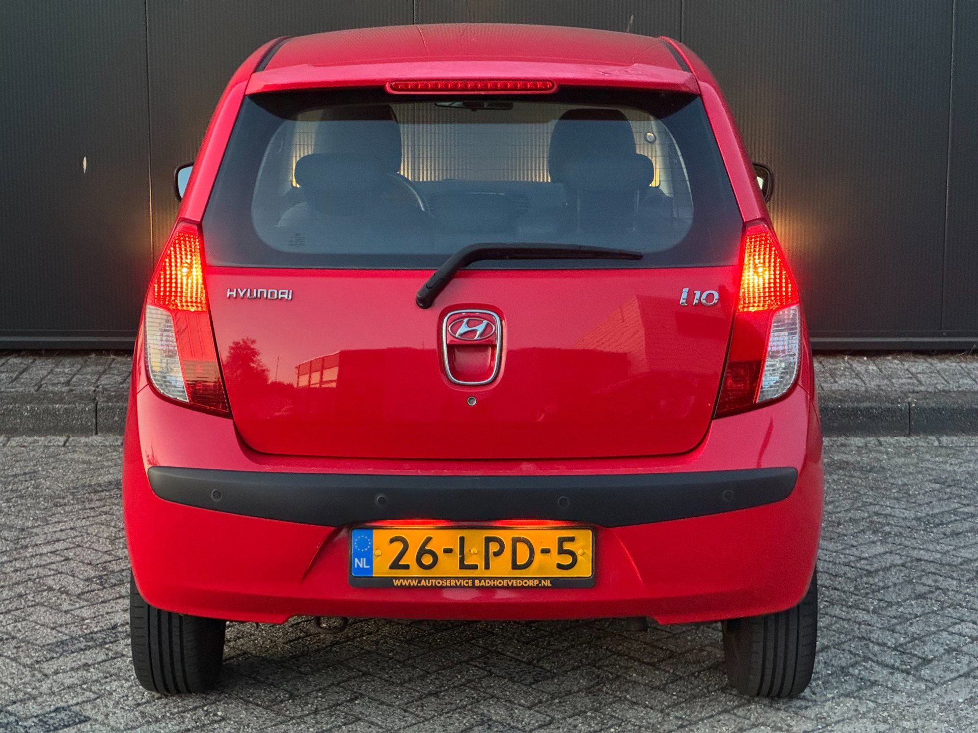 Foto van Hyundai I 10