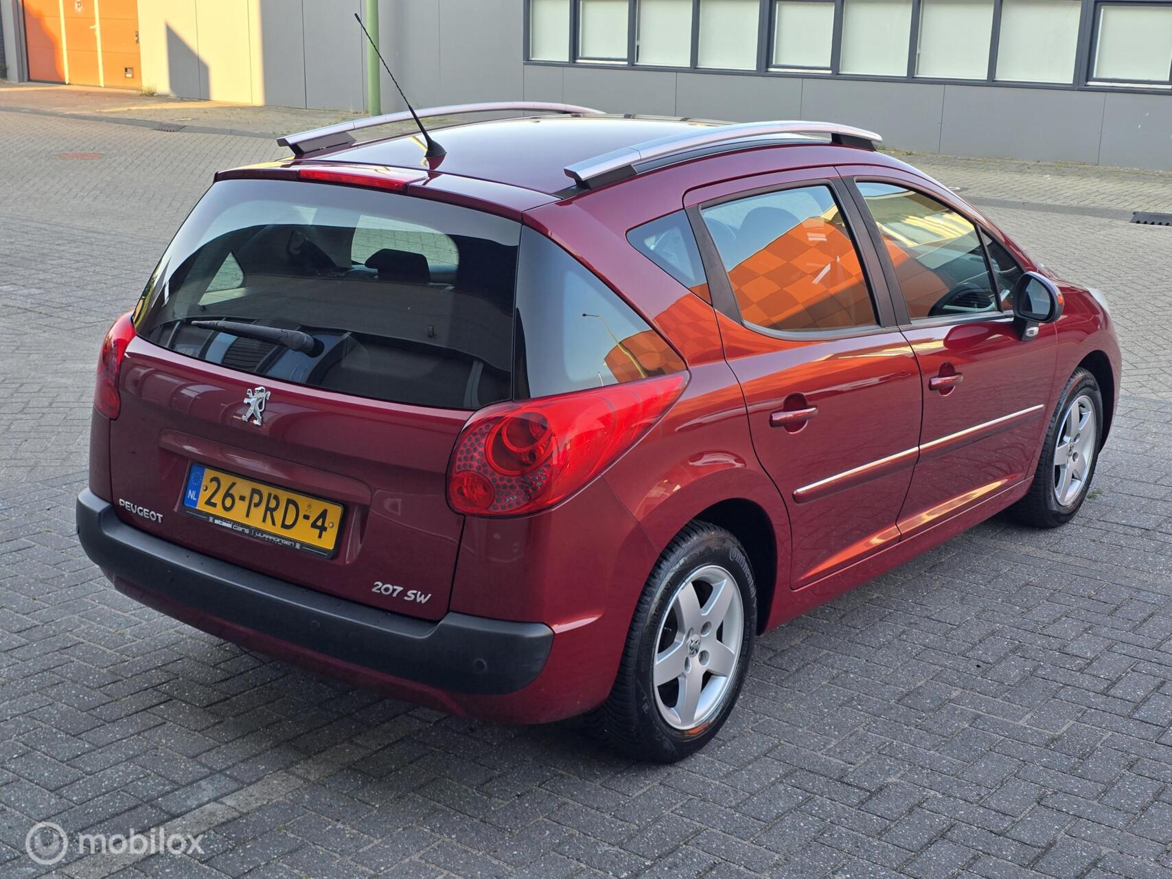 Foto van Peugeot 207 SW