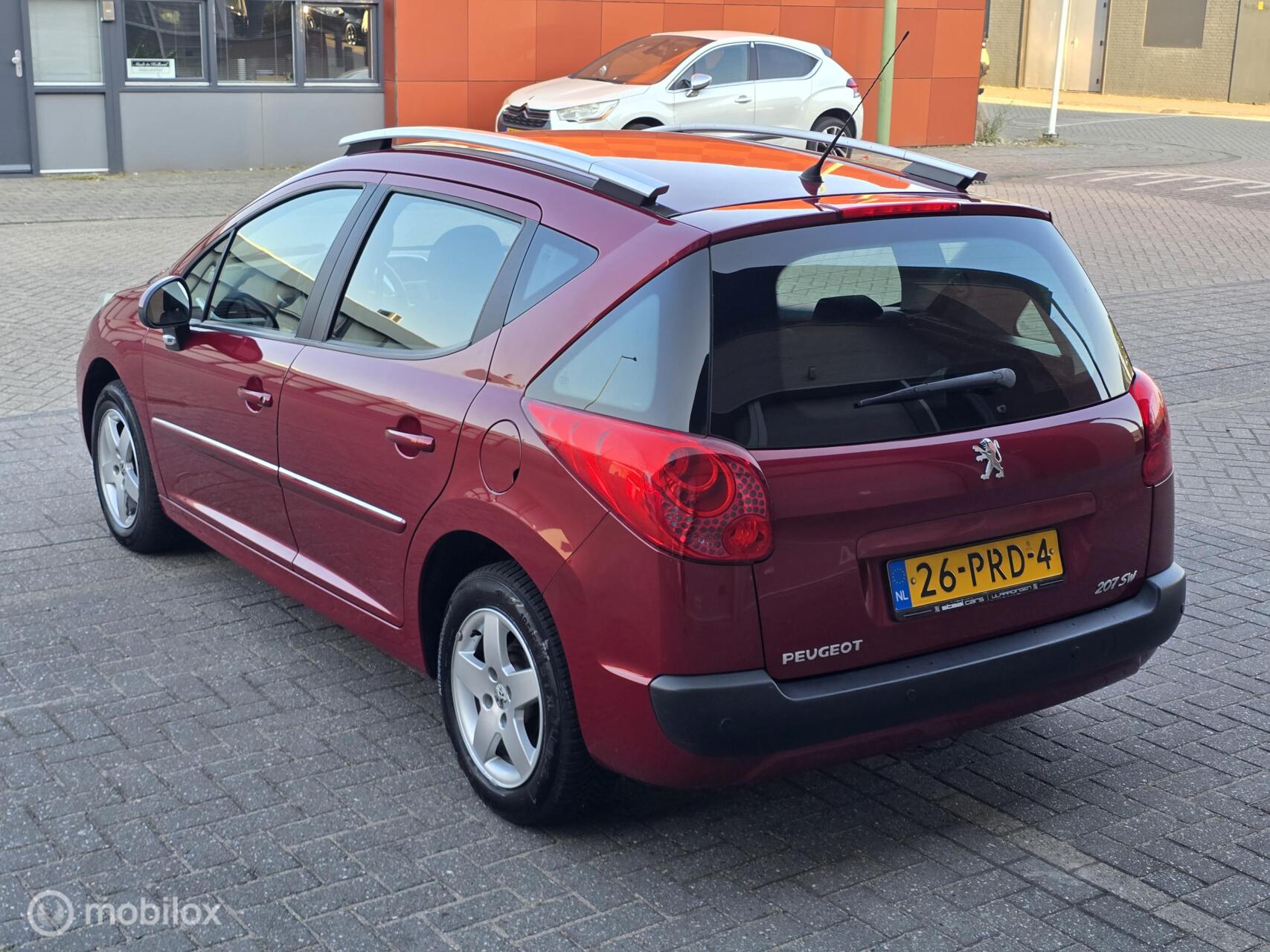 Foto van Peugeot 207 SW