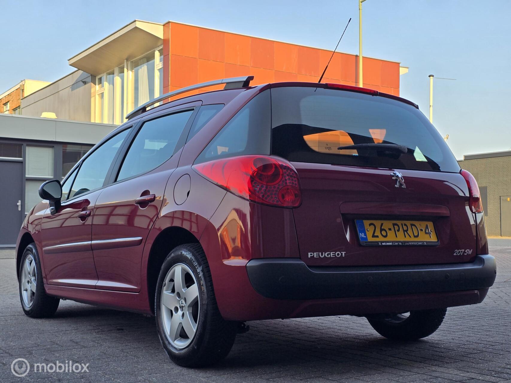 Foto van Peugeot 207 SW
