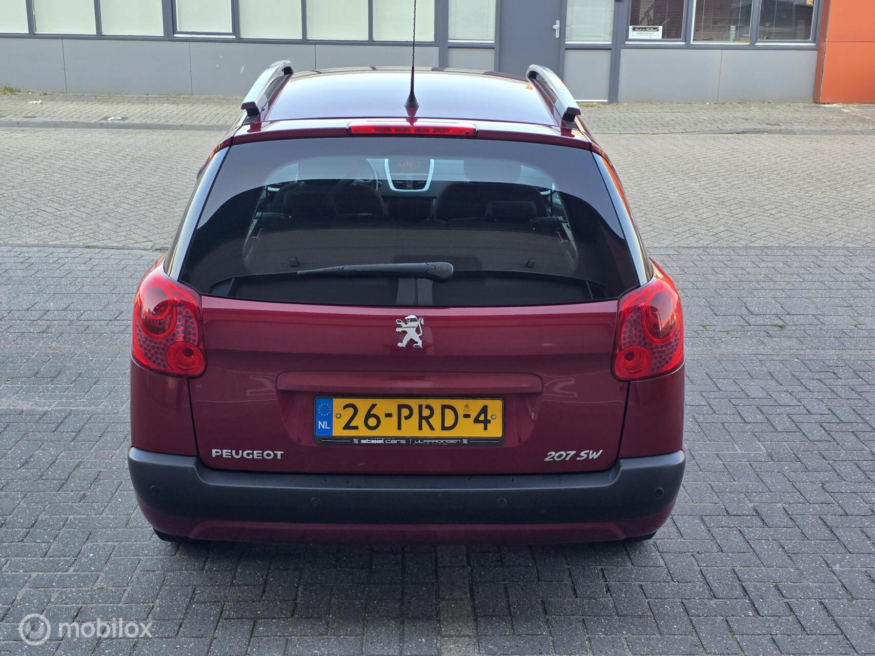 Foto van Peugeot 207 SW
