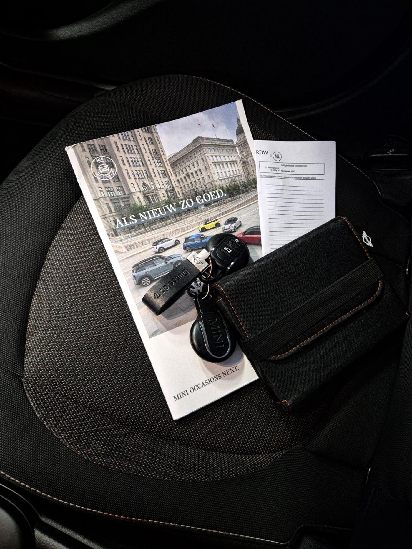Foto van Mini Cooper