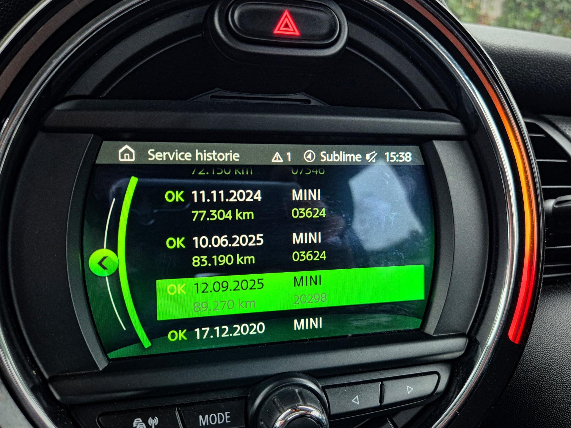 Foto van Mini Cooper