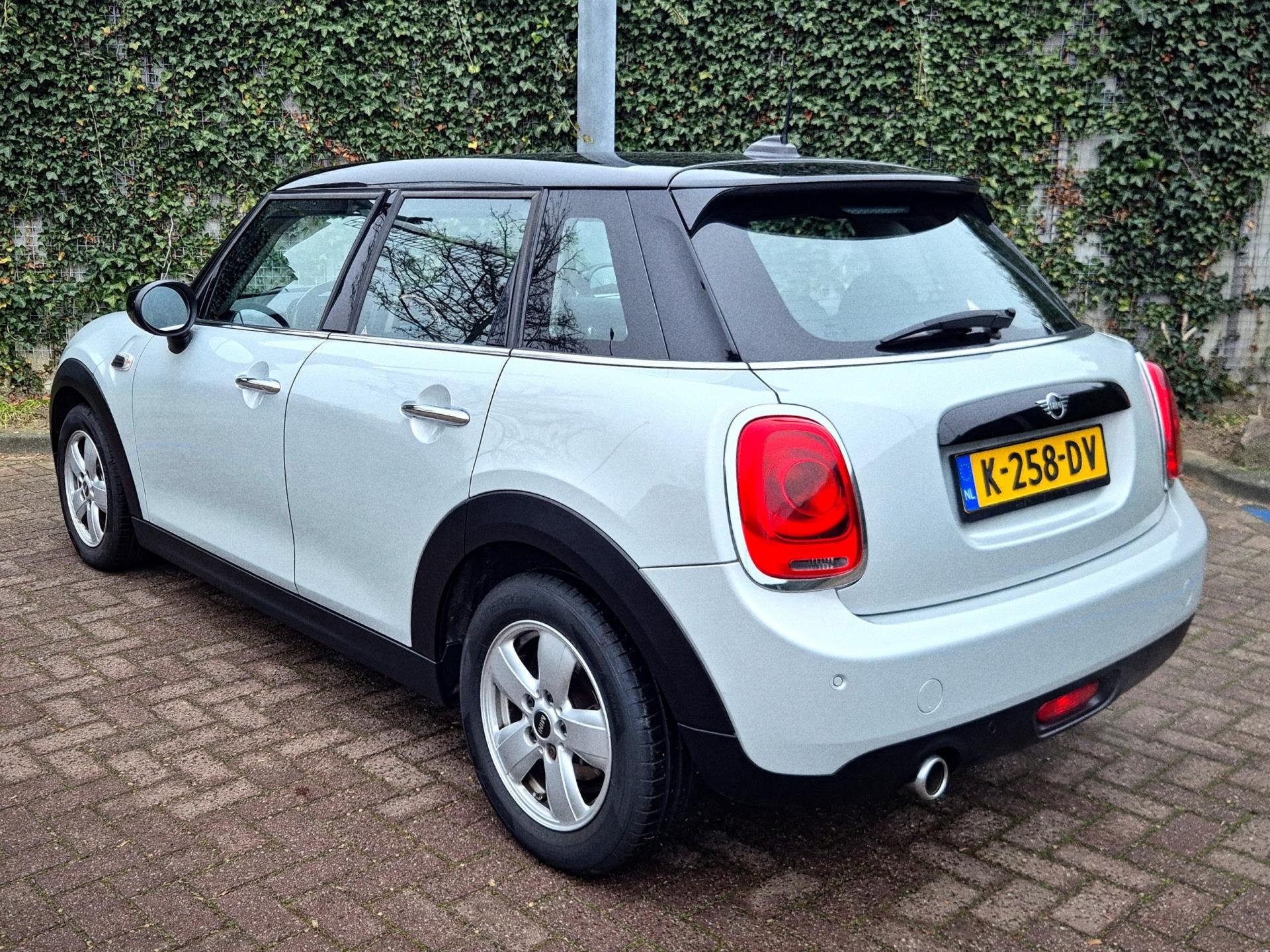 Foto van Mini Cooper