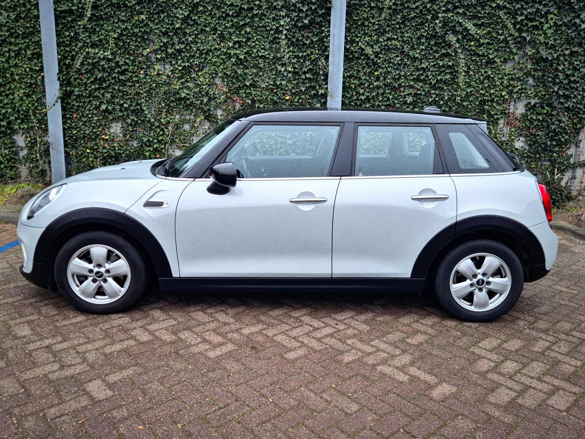 Foto van Mini Cooper
