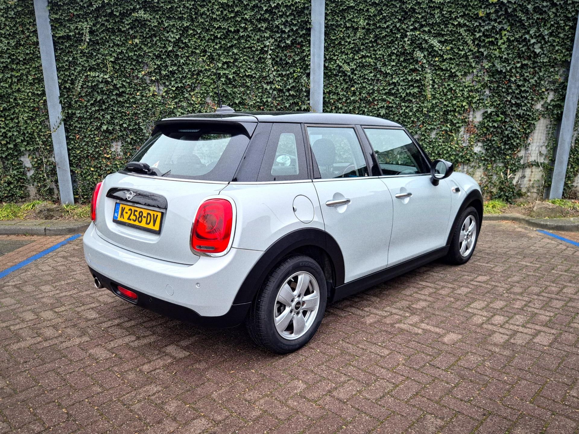 Foto van Mini Cooper