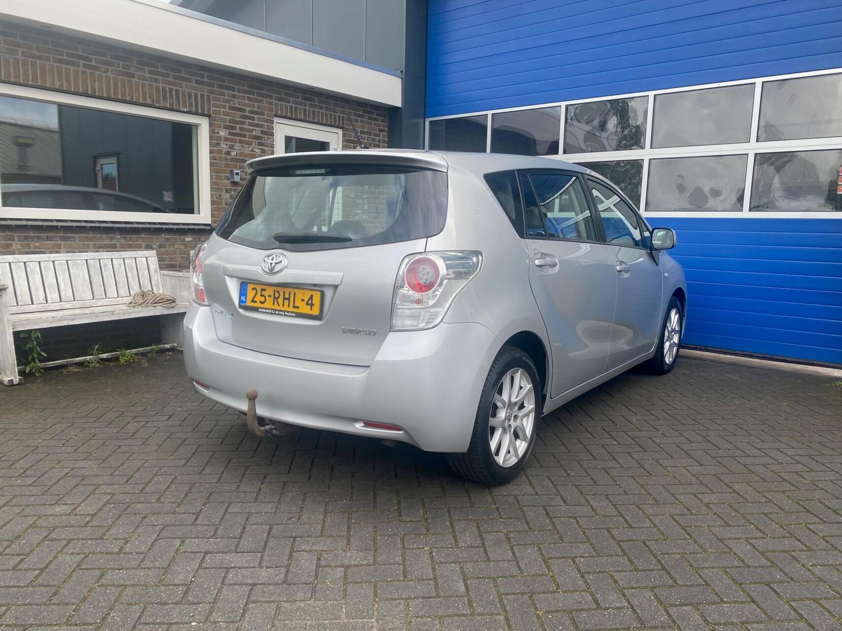Foto van Toyota Toyota Verso