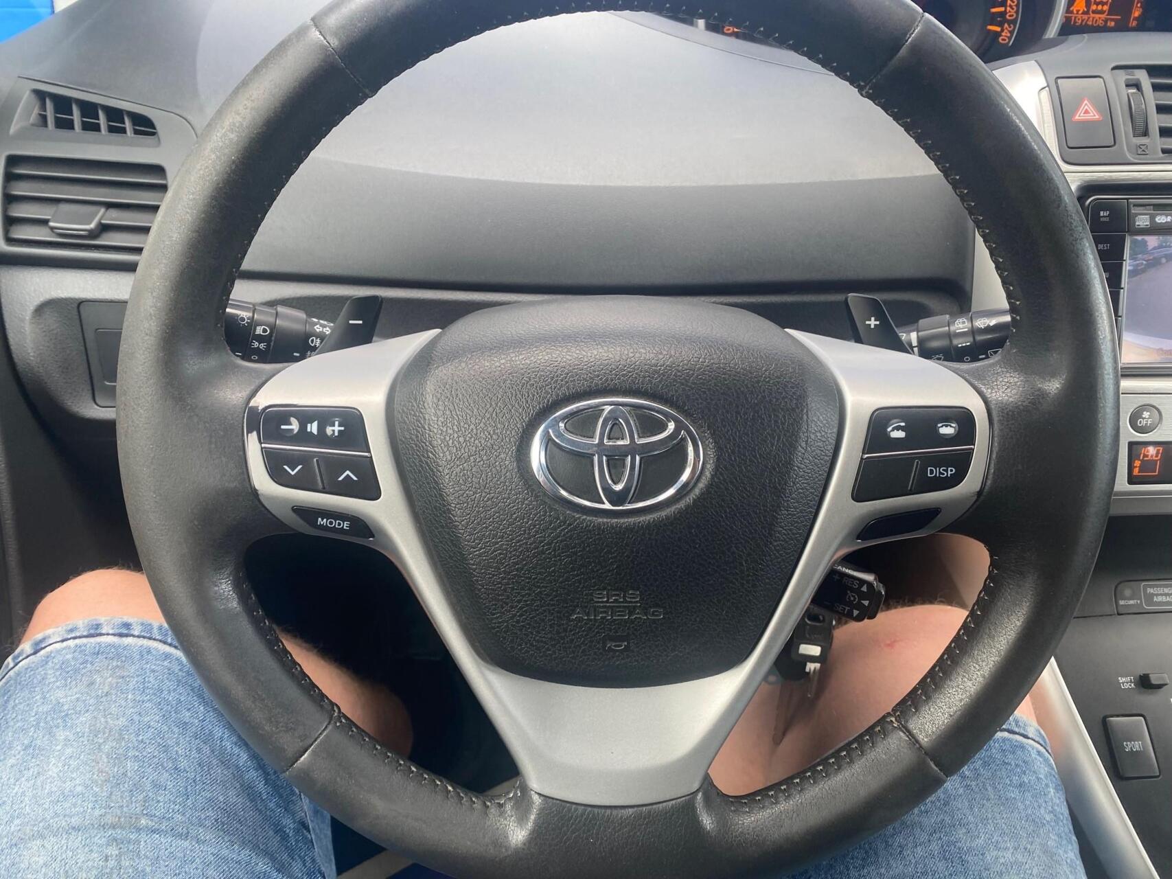 Foto van Toyota Toyota Verso