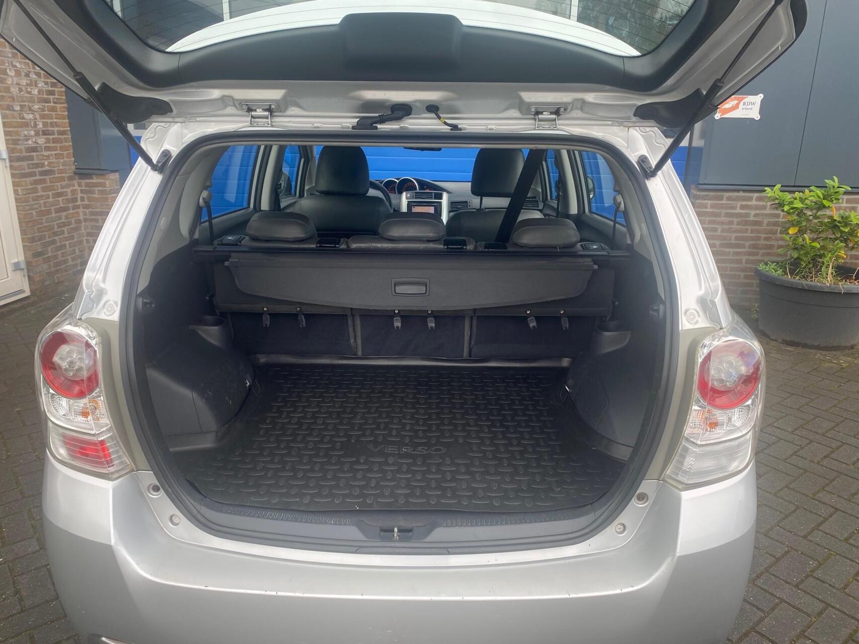 Foto van Toyota Toyota Verso