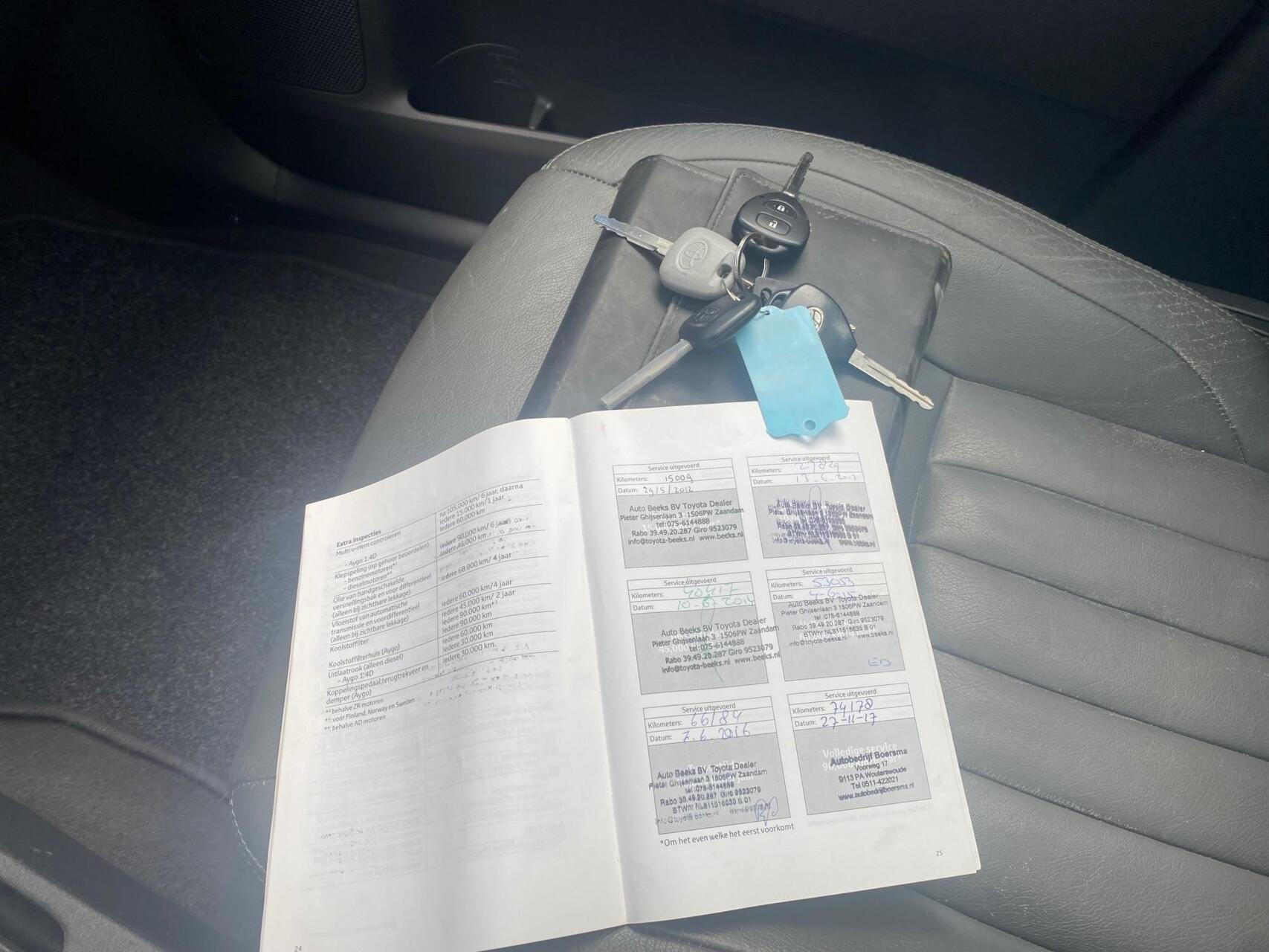 Foto van Toyota Toyota Verso