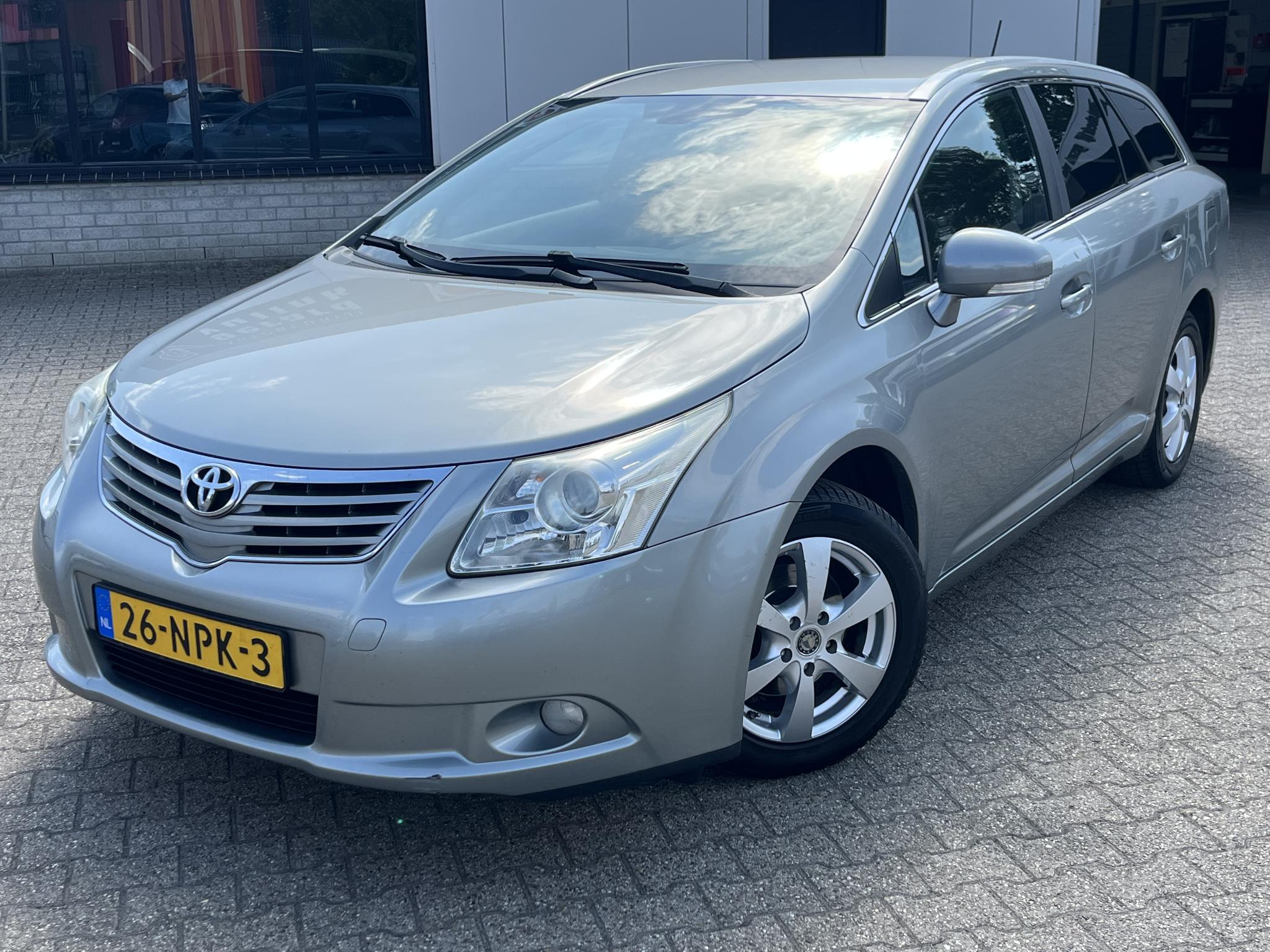 Foto van Toyota Toyota Avensis