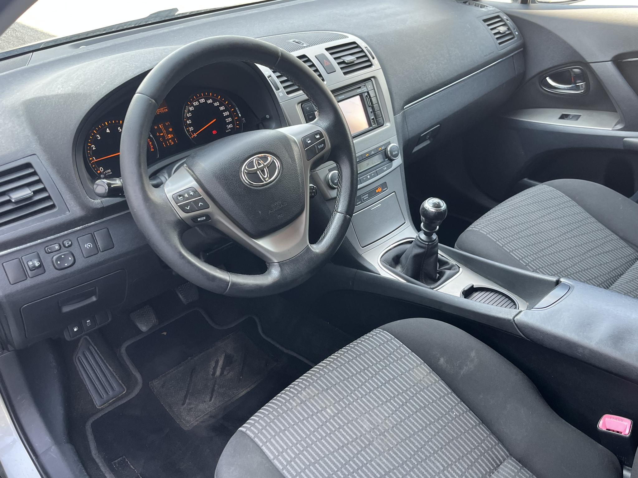 Foto van Toyota Toyota Avensis