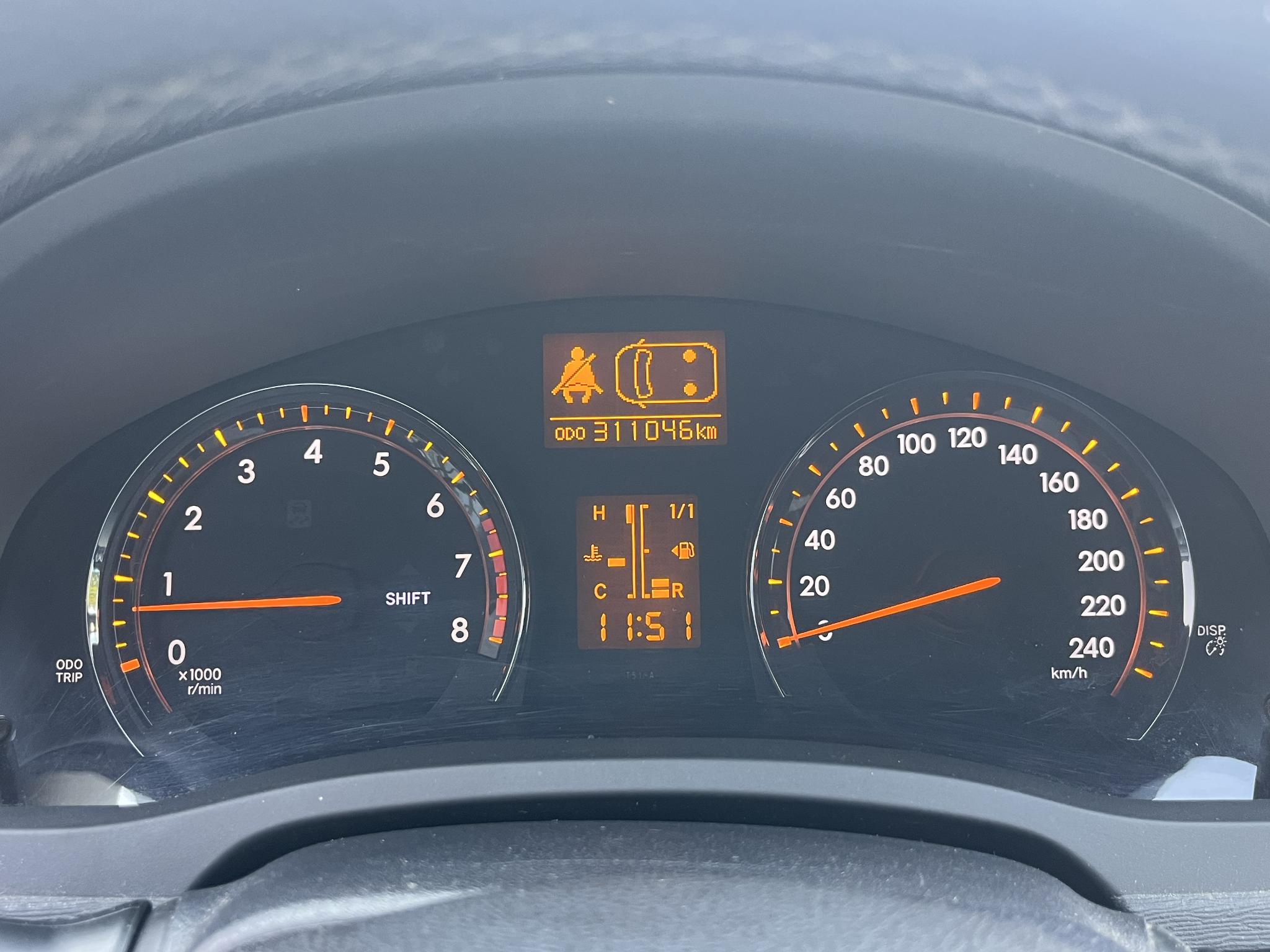 Foto van Toyota Toyota Avensis