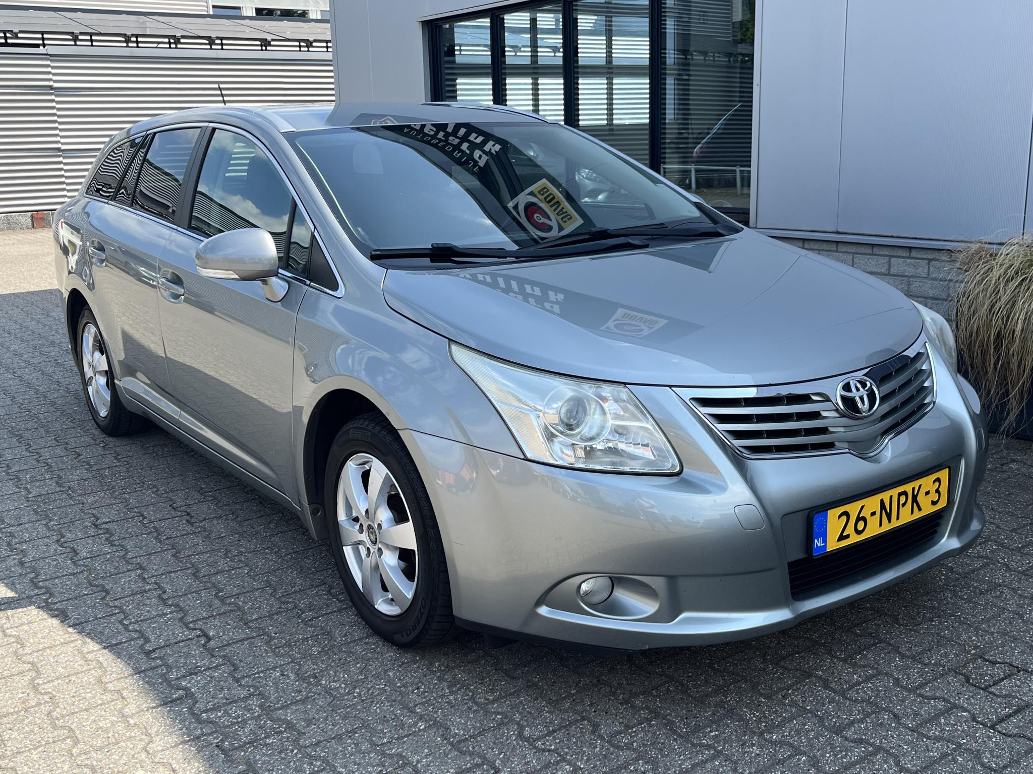 Foto van Toyota Toyota Avensis