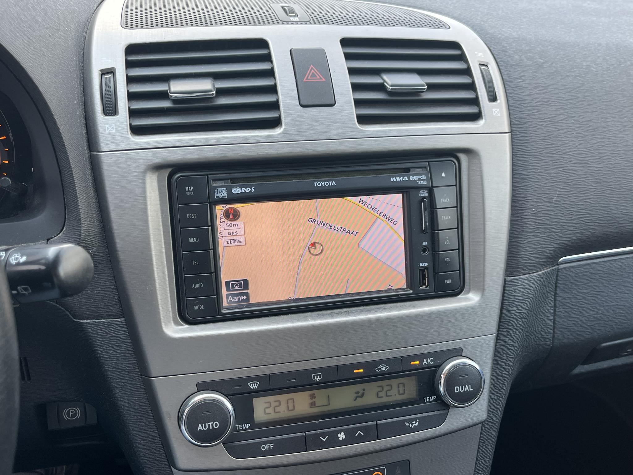 Foto van Toyota Toyota Avensis