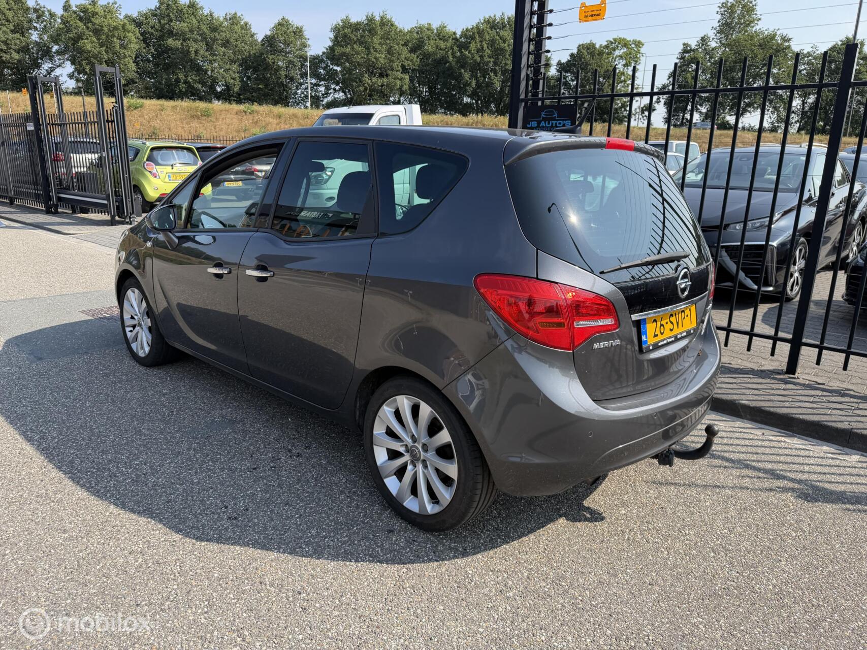 Foto van Opel Meriva