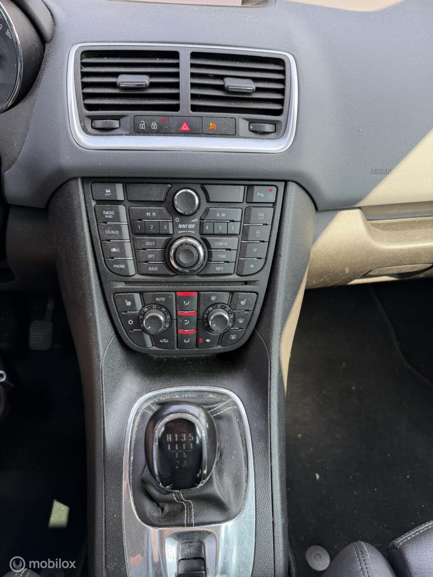Foto van Opel Meriva