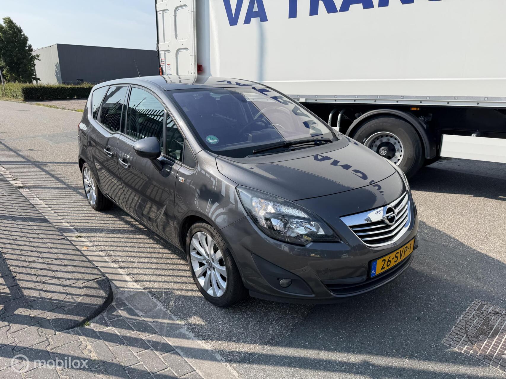 Foto van Opel Meriva