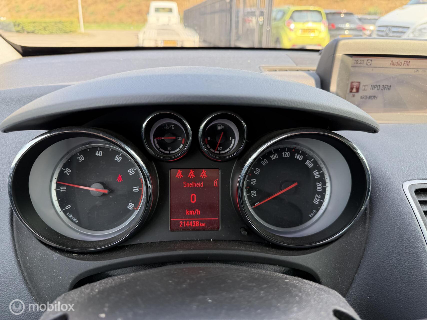 Foto van Opel Meriva