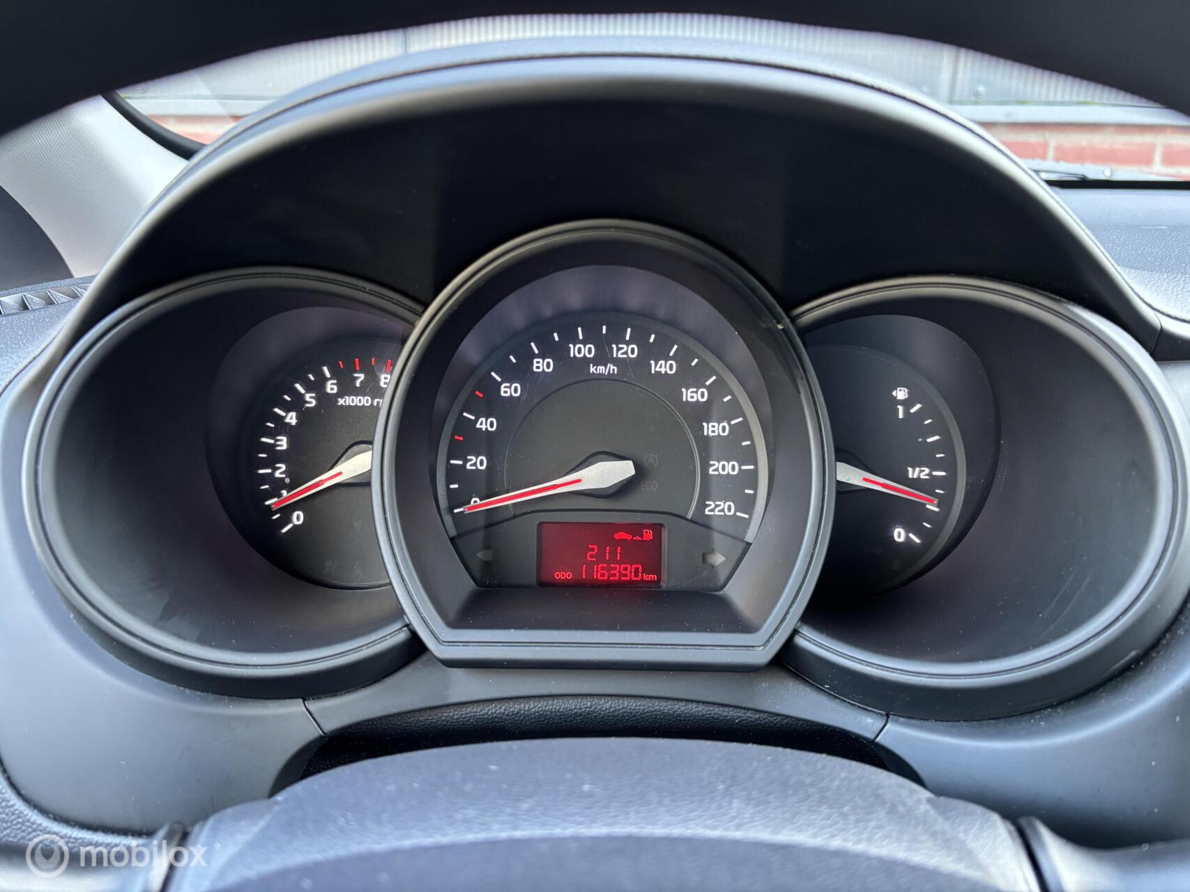Foto van Kia Rio