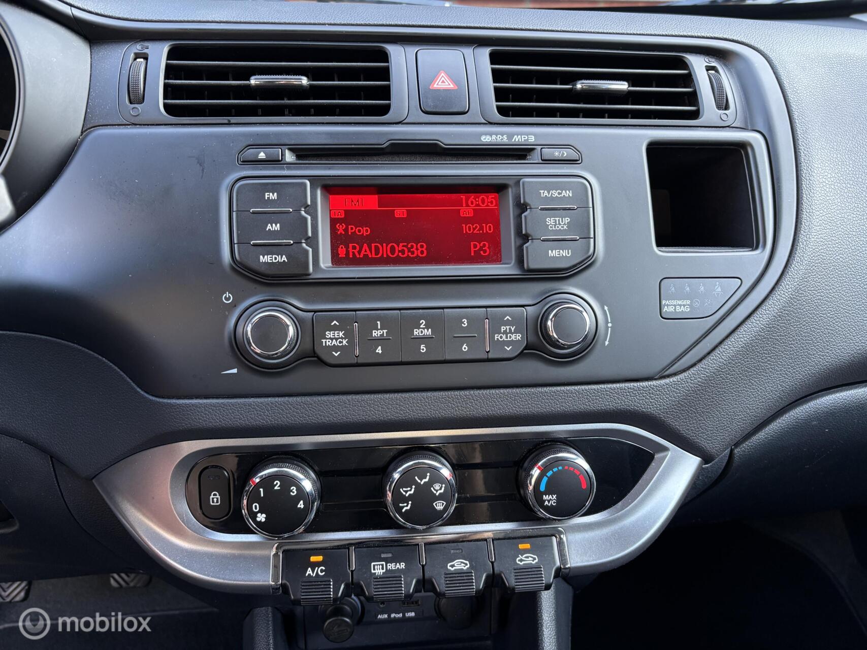 Foto van Kia Rio