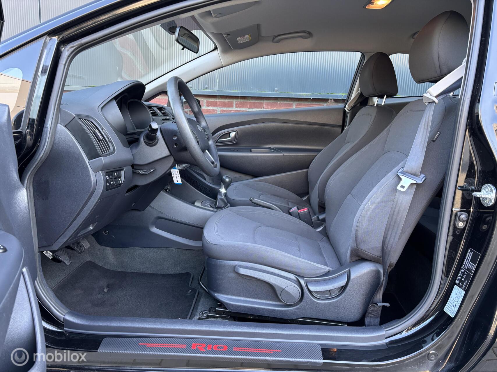Foto van Kia Rio