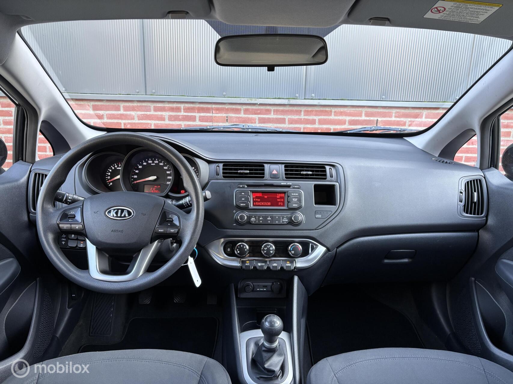 Foto van Kia Rio