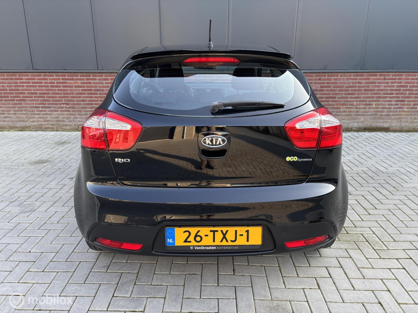 Foto van Kia Rio