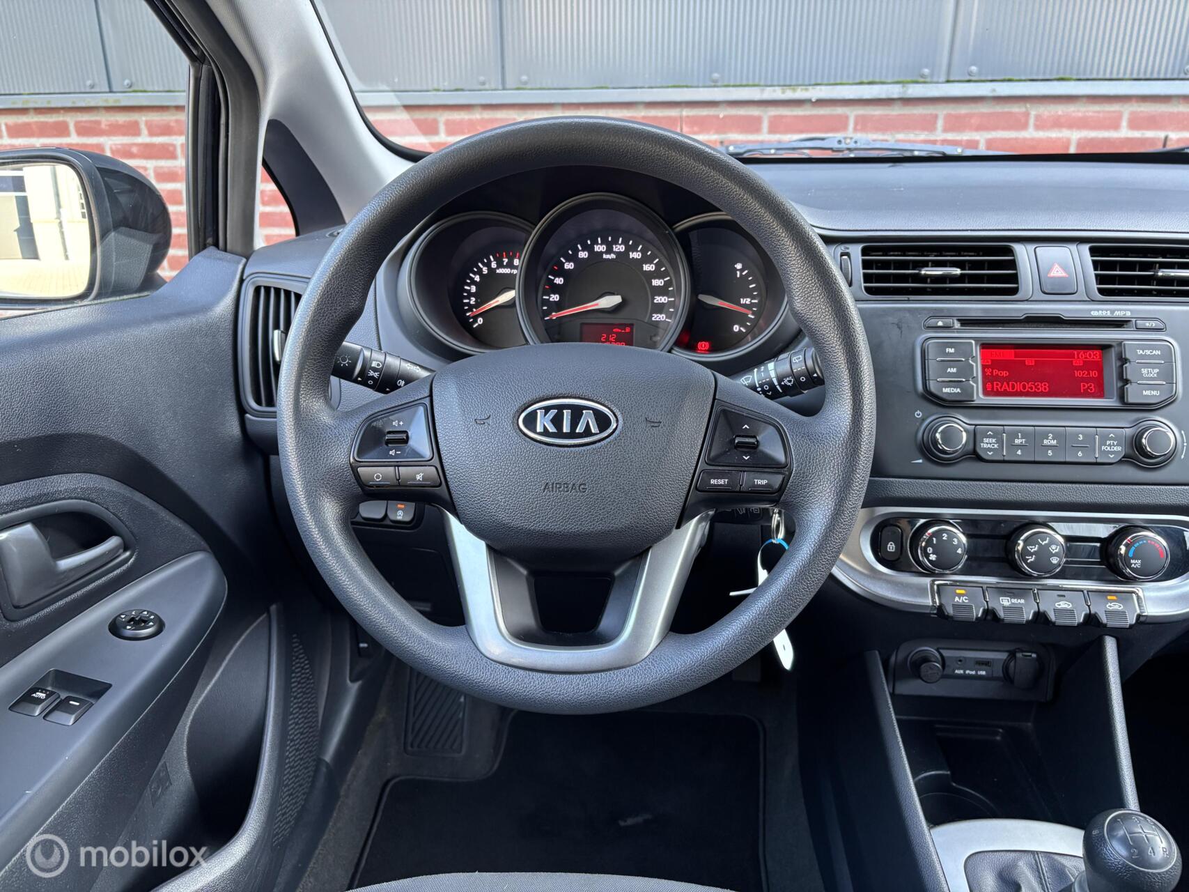 Foto van Kia Rio