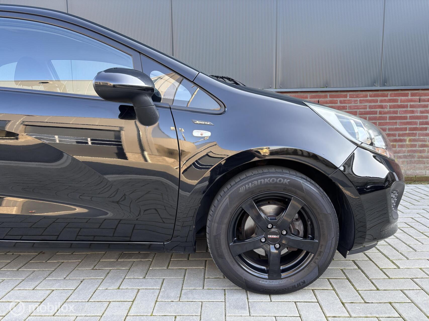 Foto van Kia Rio