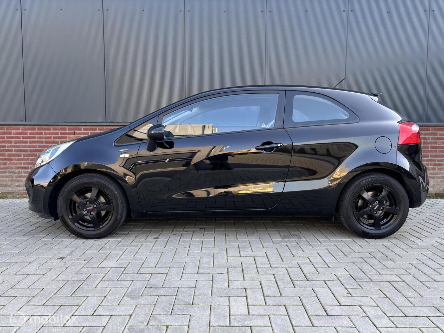 Foto van Kia Rio