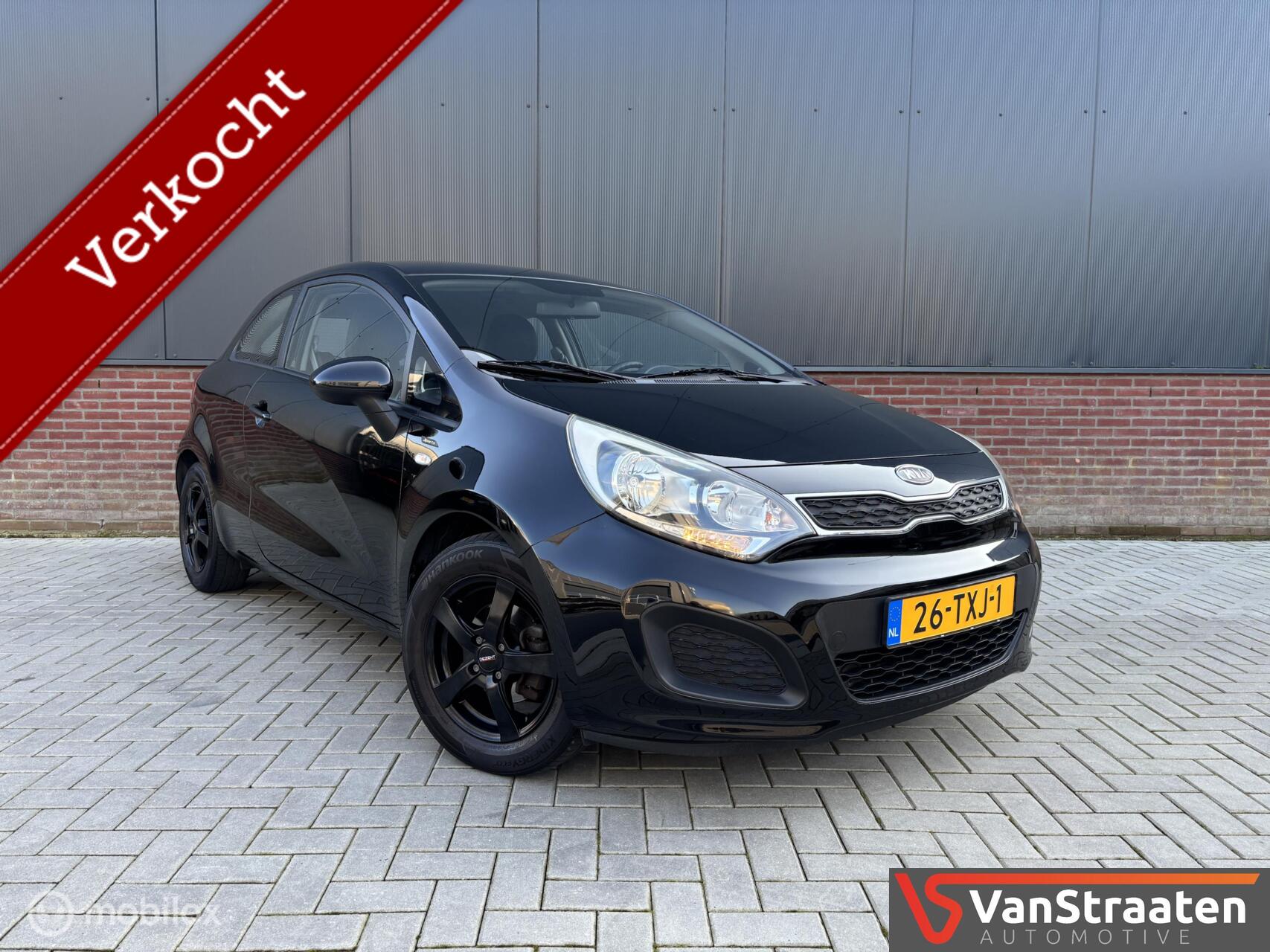 Kia Rio 1.2 CVVT Comfort Pack | Airco | USB | Elektr. ramen 2012 - voorkant