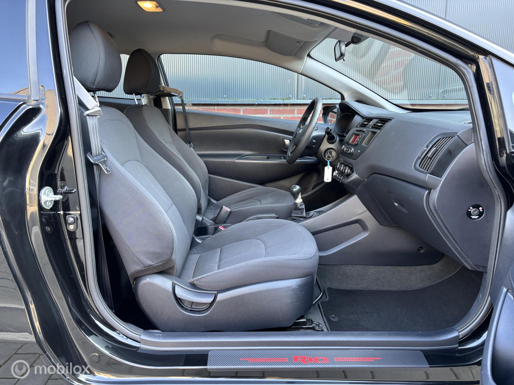 Foto van Kia Rio