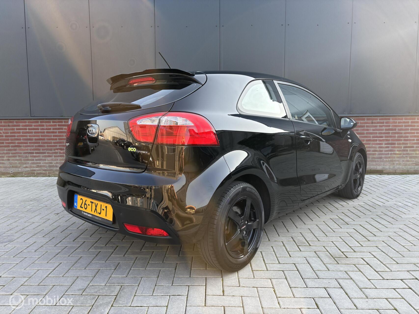 Foto van Kia Rio