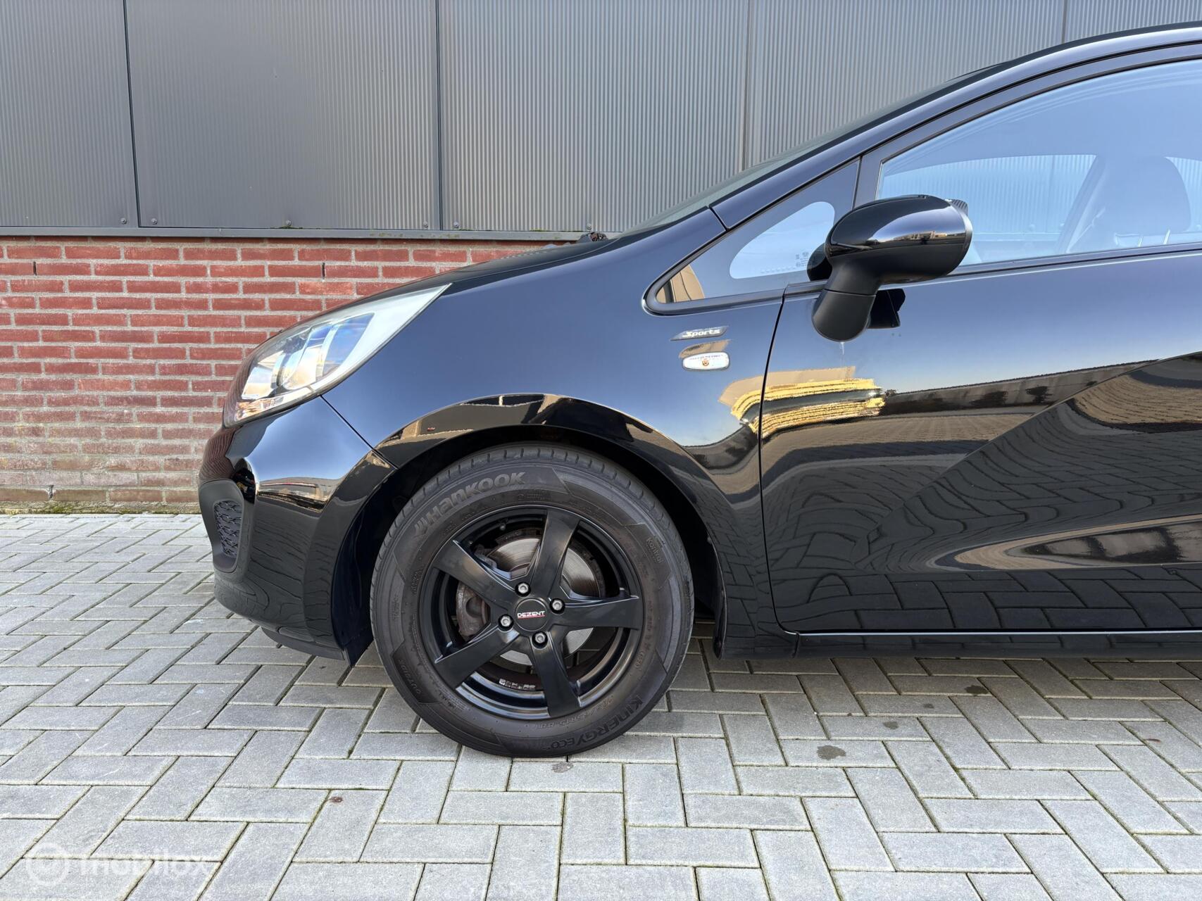 Foto van Kia Rio