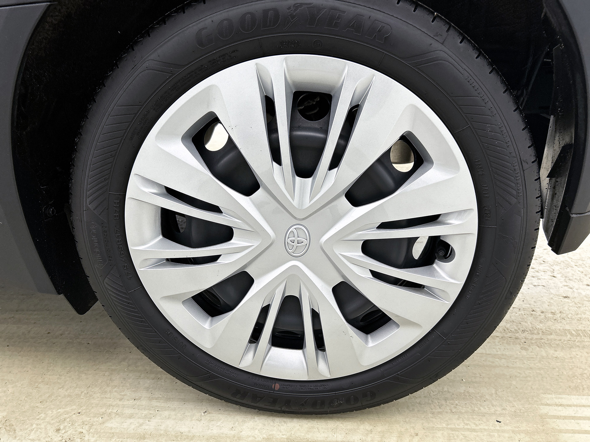 Foto van Toyota Aygo X