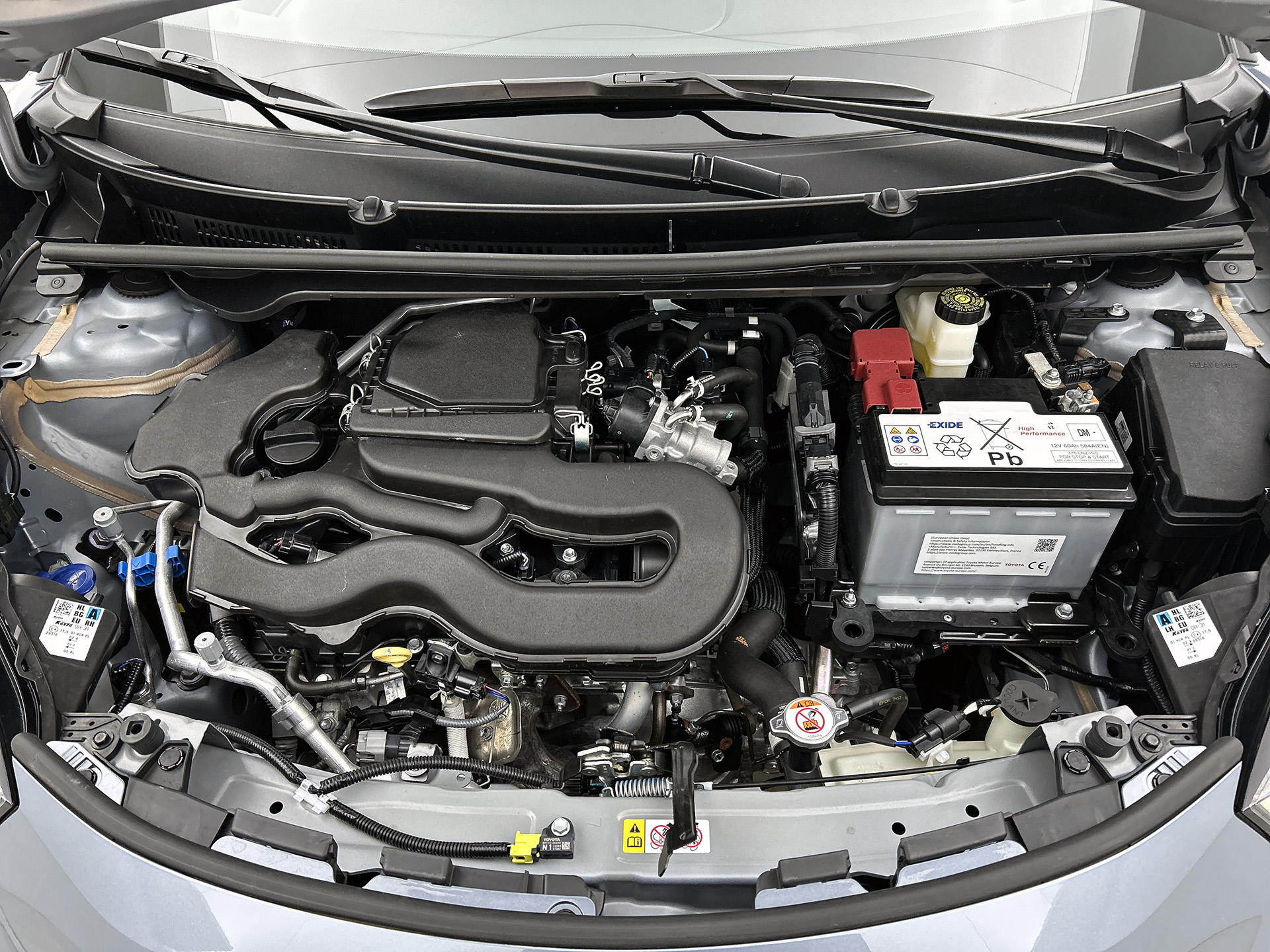 Foto van Toyota Aygo X