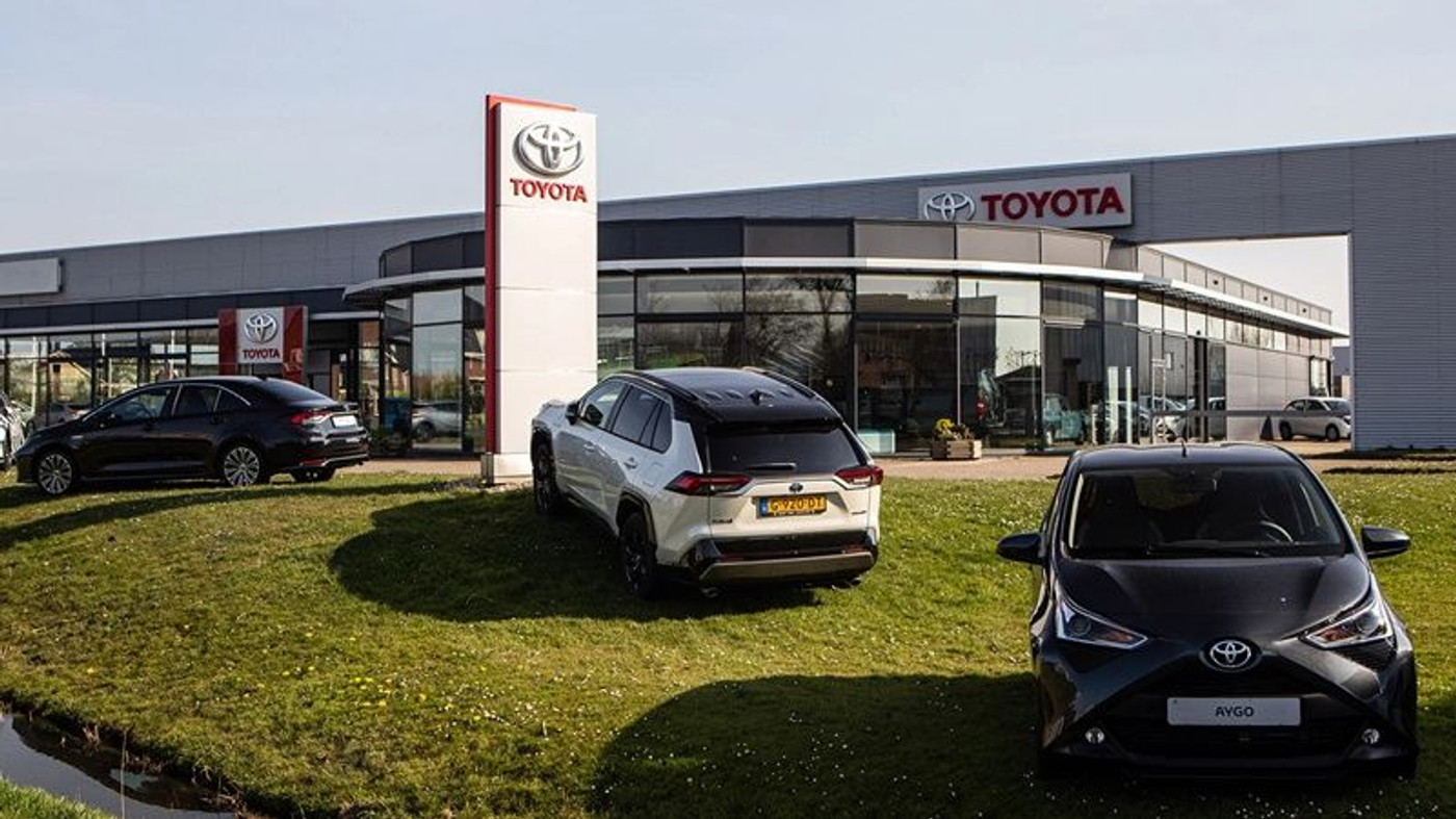 Foto van Toyota Aygo X