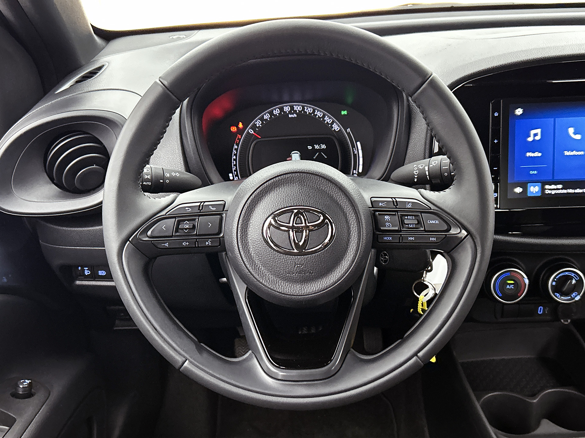 Foto van Toyota Aygo X