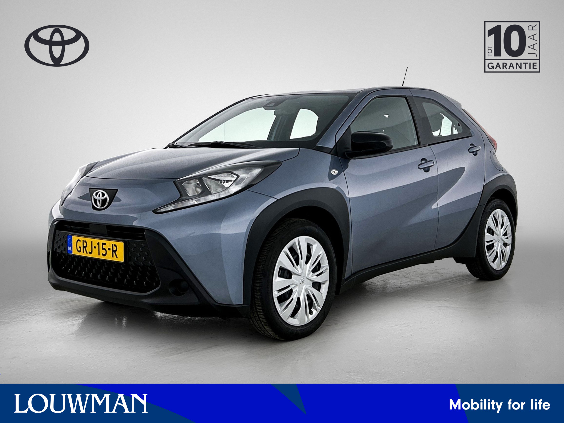 Toyota Aygo X 1.0 VVT-i MT Play 2025 - voorkant