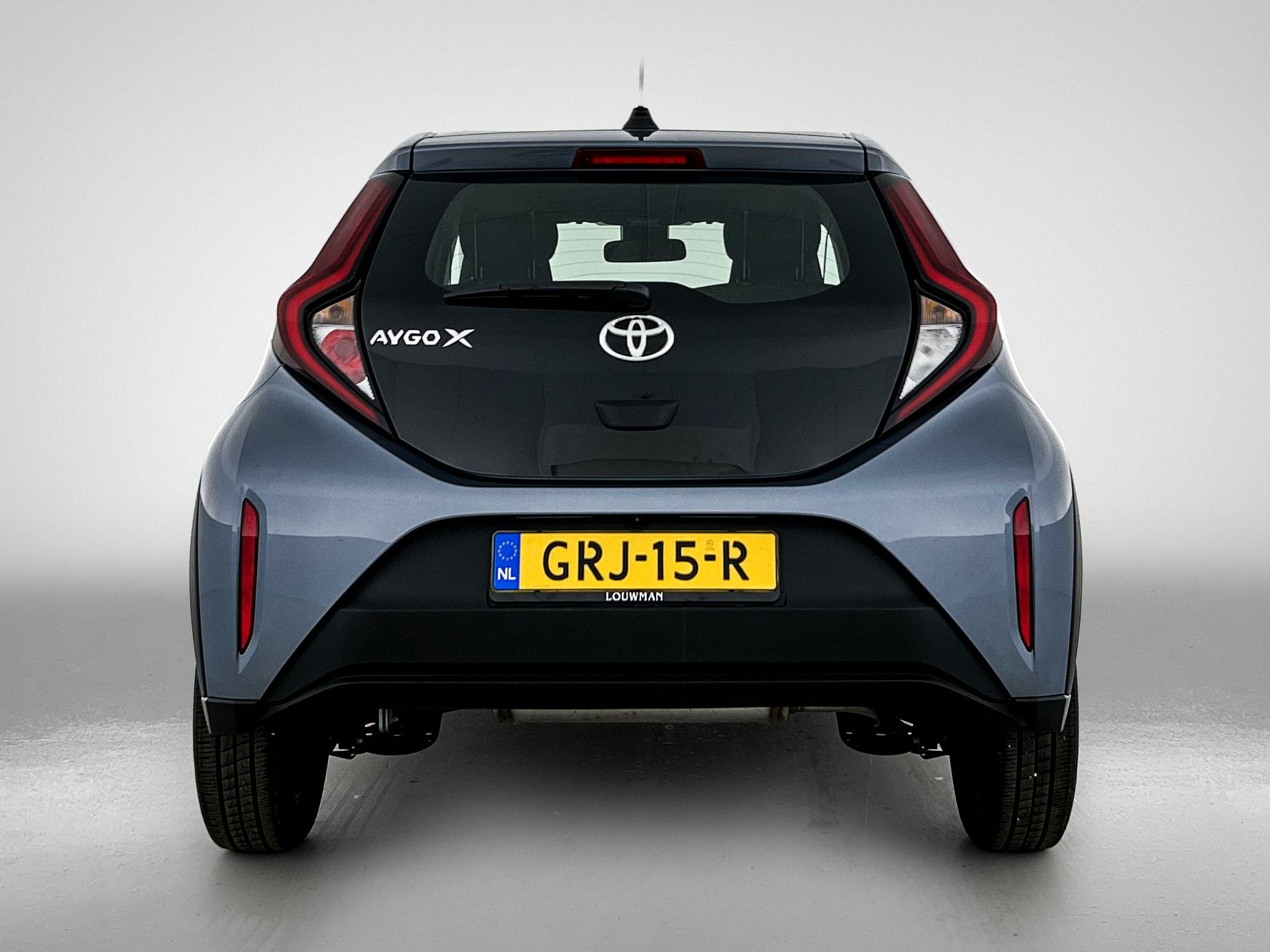 Foto van Toyota Aygo X