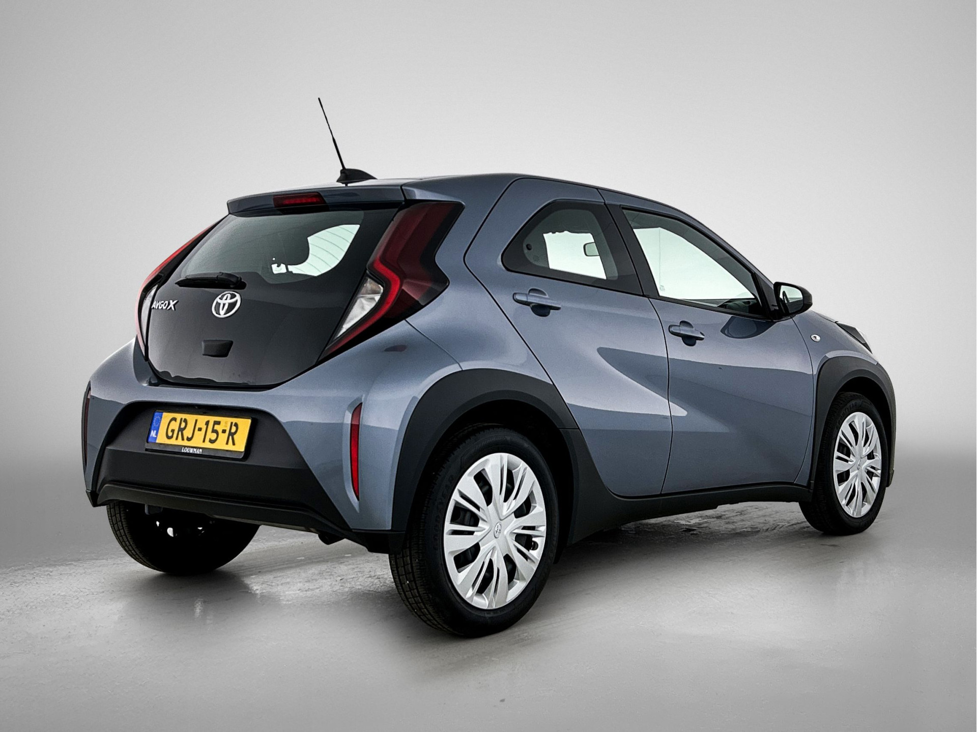 Foto van Toyota Aygo X