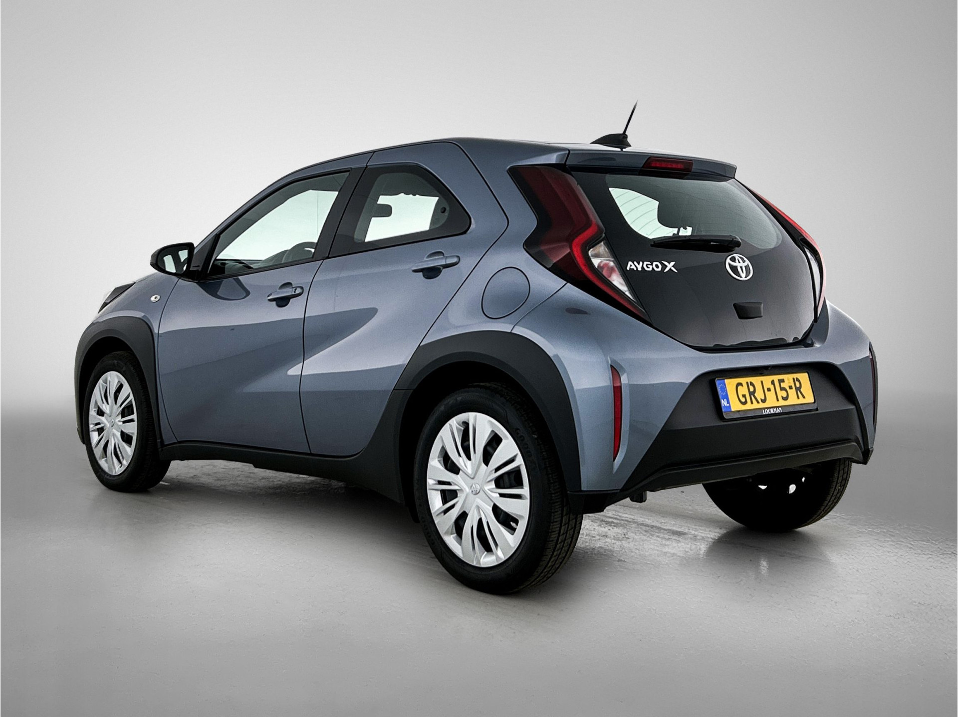 Foto van Toyota Aygo X