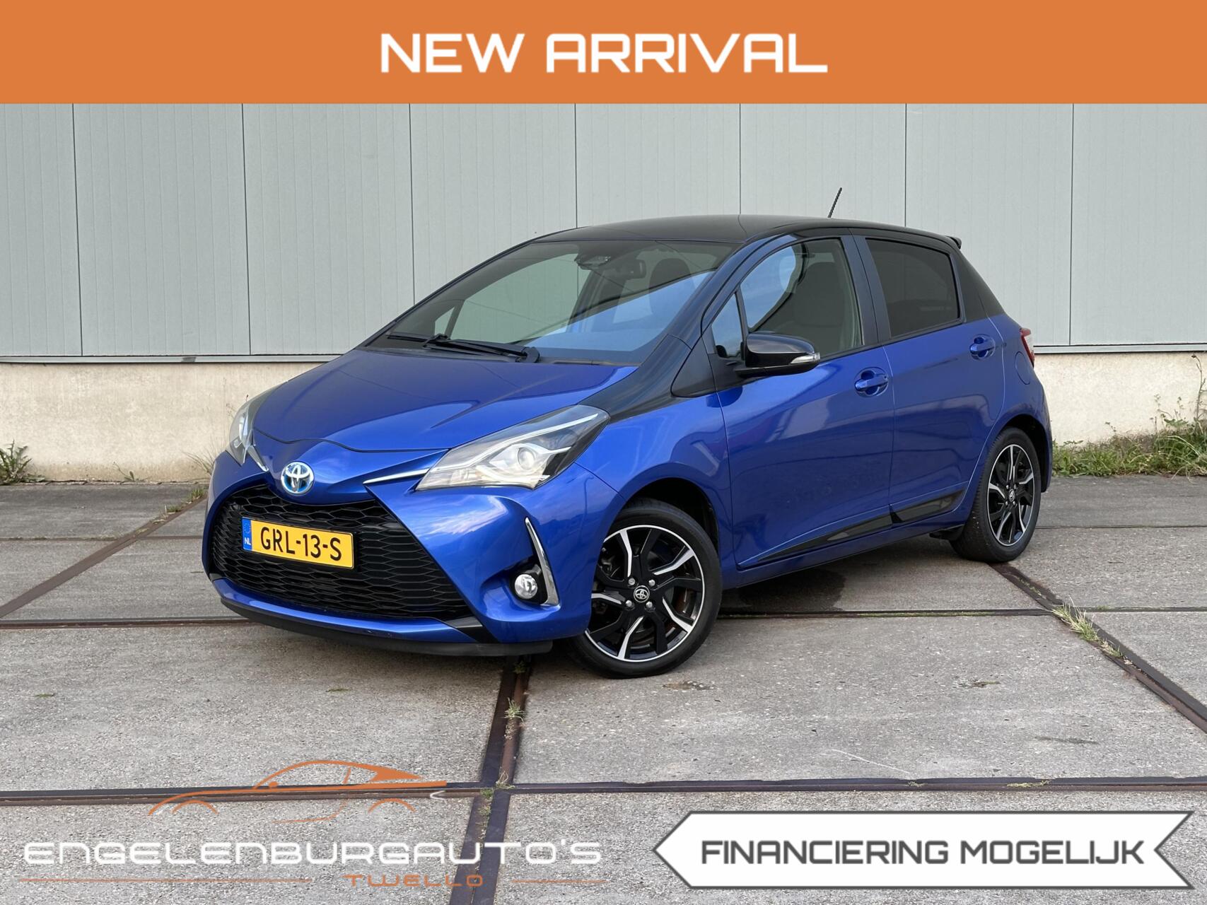 Toyota Toyota Yaris Hybrid 1.5 Hybrid Bi-Tone camera, weinig km! 2017 - voorkant