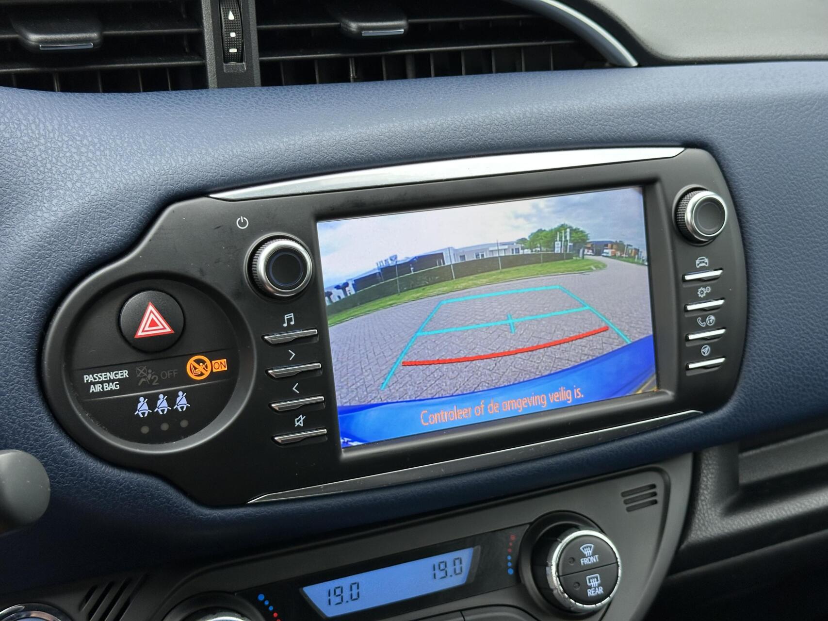 Foto van Toyota Toyota Yaris Hybrid