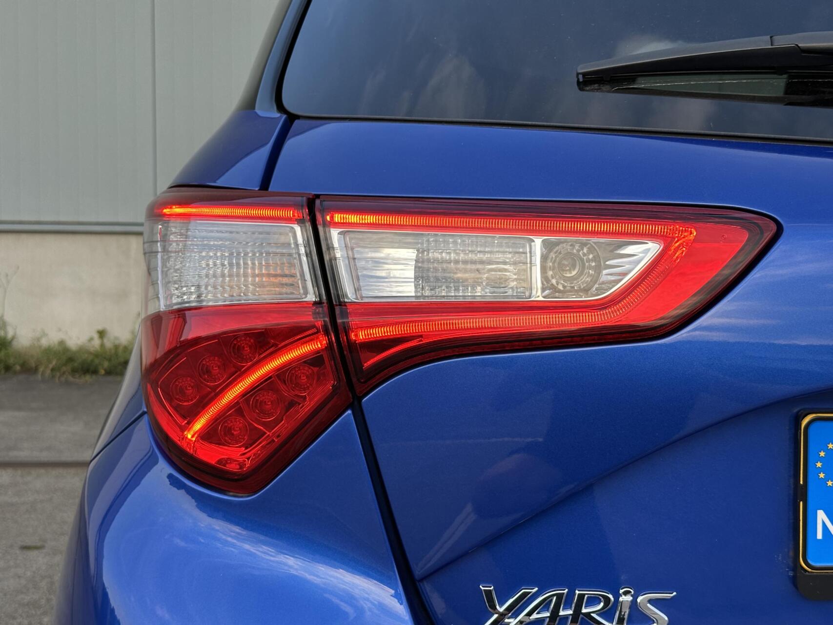 Foto van Toyota Toyota Yaris Hybrid