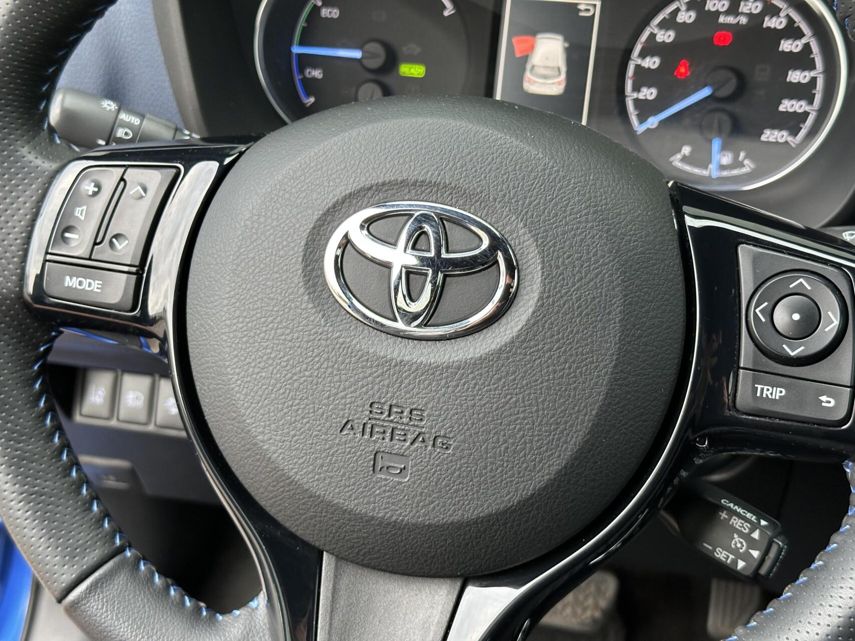 Foto van Toyota Toyota Yaris Hybrid