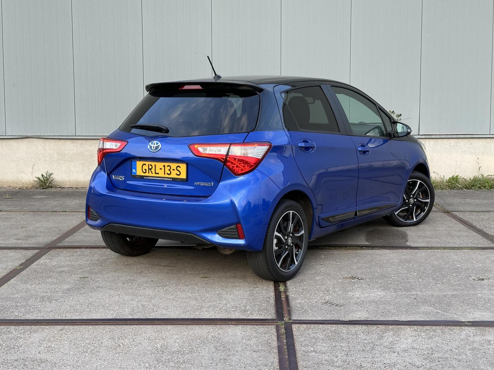 Foto van Toyota Toyota Yaris Hybrid